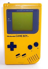 Original Gameboy Yellow System